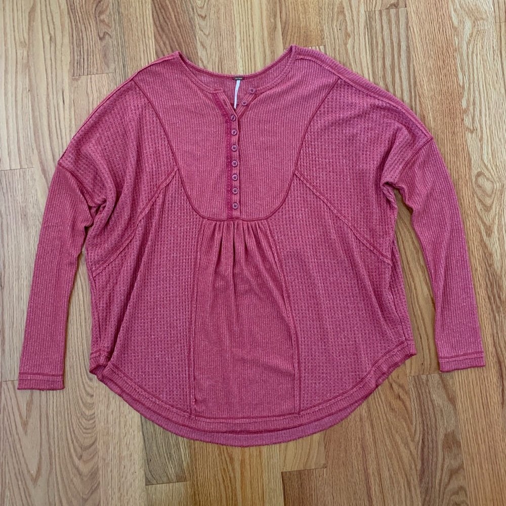 Free People tunic shirt